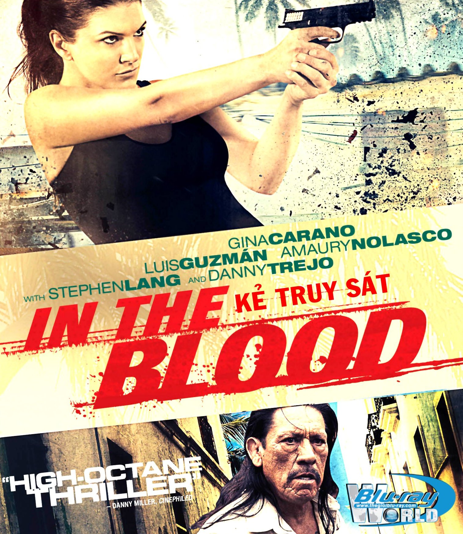 B1756. In The Blood - KẺ TRUY SÁT 2D 25G (DTS-HD MA 5.1)